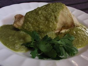 receta de mole verde